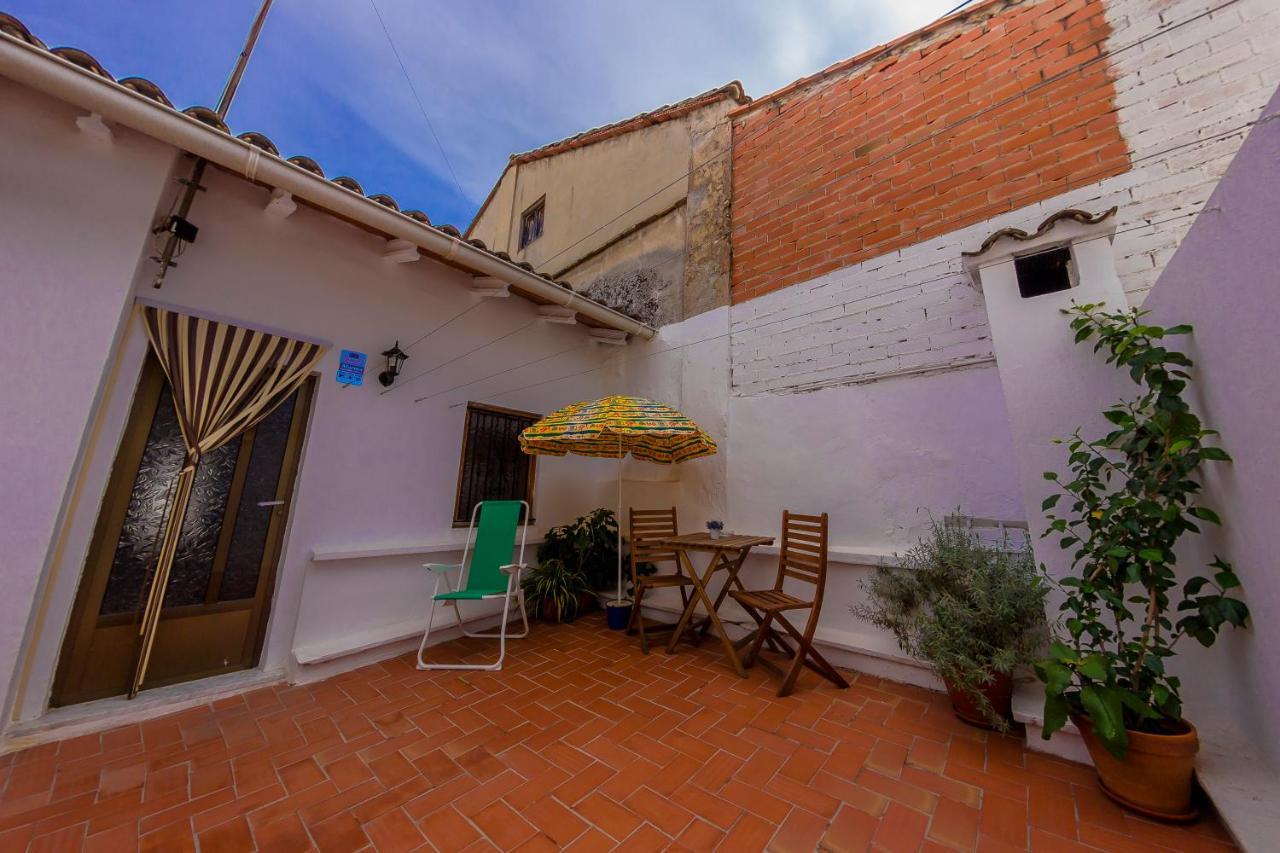 Casa Camino al Castillo Xàtiva  Exterior foto